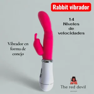 Vibrador de pilas rabbit
