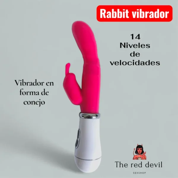 Vibrador de pilas rabbit
