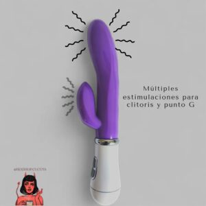 Vibradror dual pilas