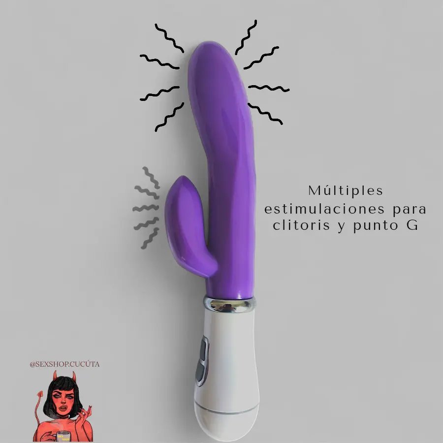 Vibradror dual pilas
