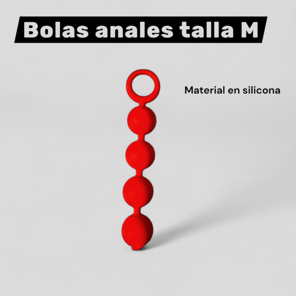 Bolas anales talla M