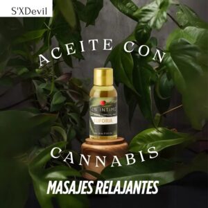 Aceite para masajes con cannabis