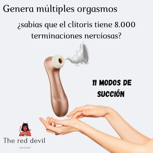 Satisfyer Pro 2 Rey de los Orgasmos