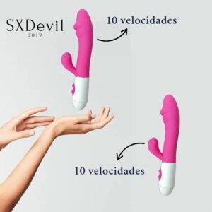 Masajeadores de doble estimulación