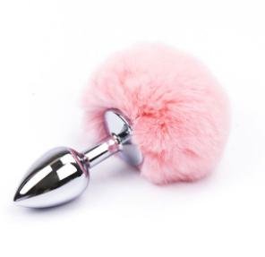 Plug anal cola conejo  talla S