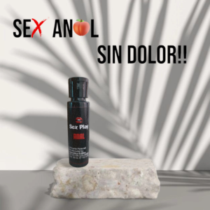 Lubricante anal a base de aceite