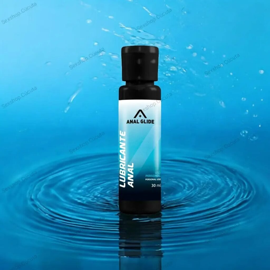 Lubricante Anal Glide base de agua