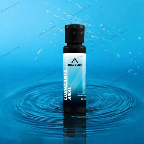 Lubricante Anal Glide base de agua