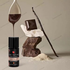 Lubricante de chocolate sen intimo