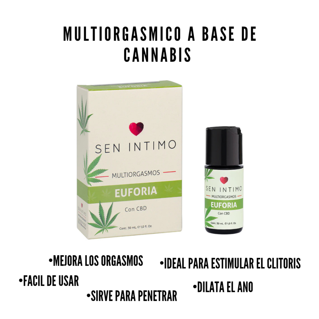 Multiorgasmico a base de cannabis