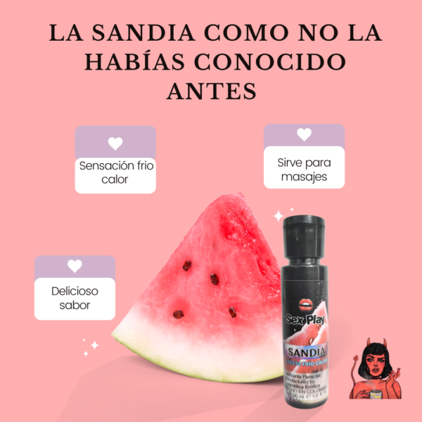 Lubricante trío: Masajes, oral y penetracion