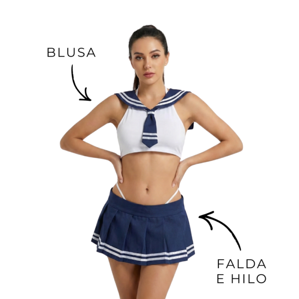 colegiala sexy Talla única