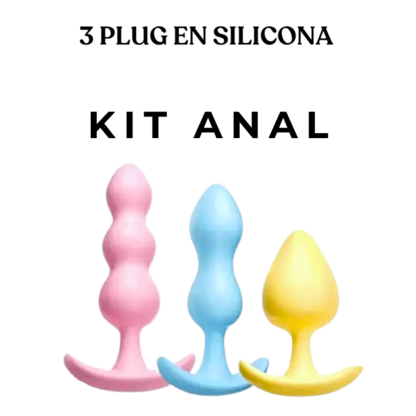 Kit inicial anal