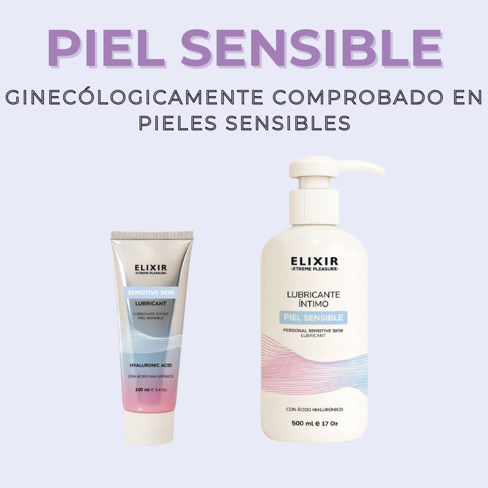 Lubricante piel sensible