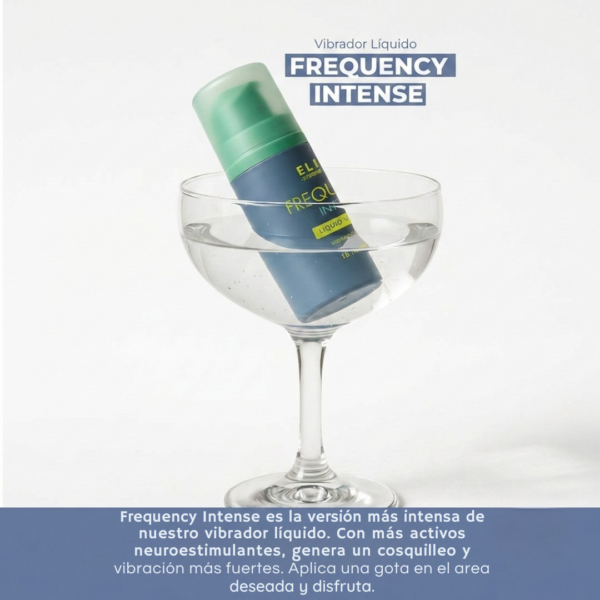 Vibrador liquido INTENSE Frequency