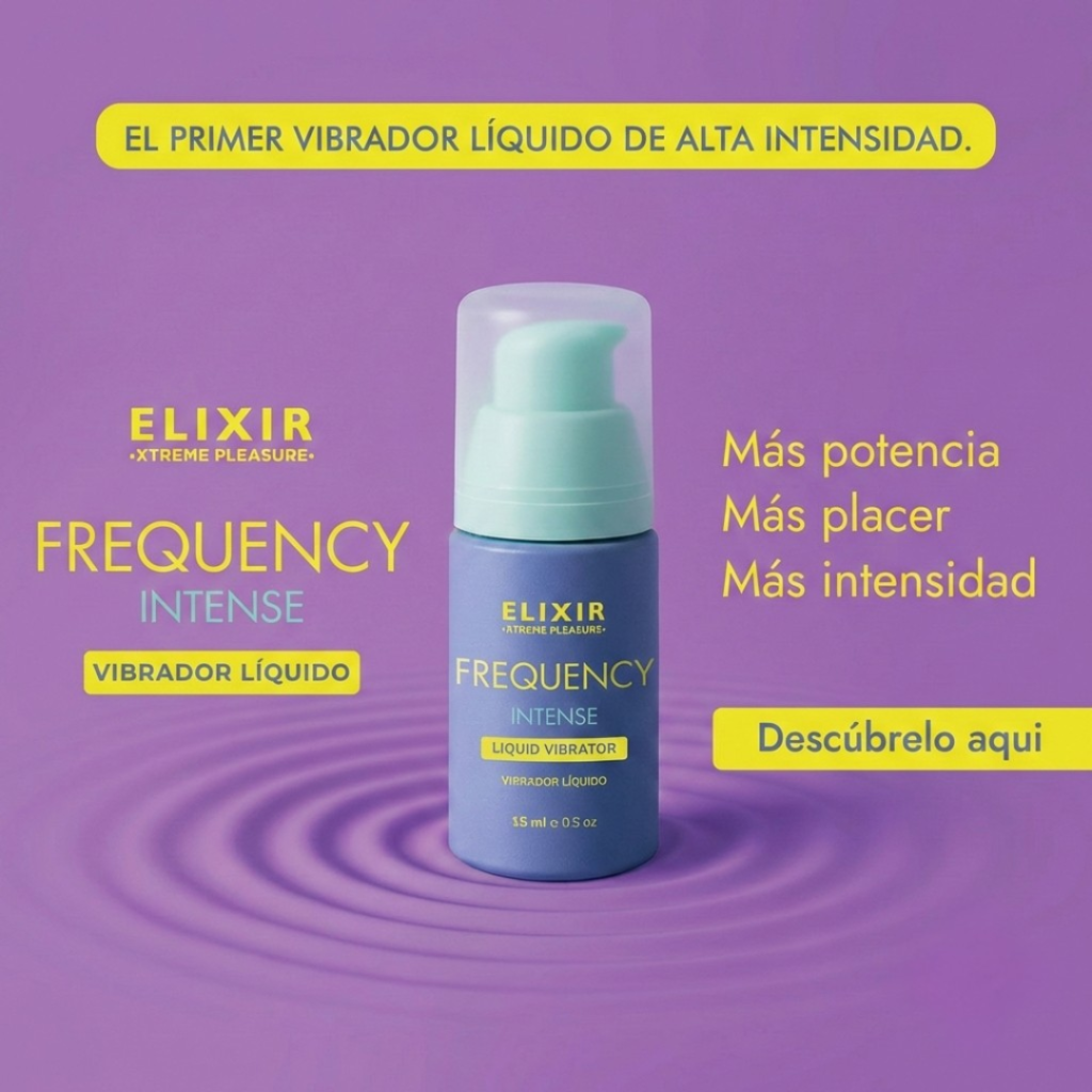 Vibrador liquido INTENSE Frequency