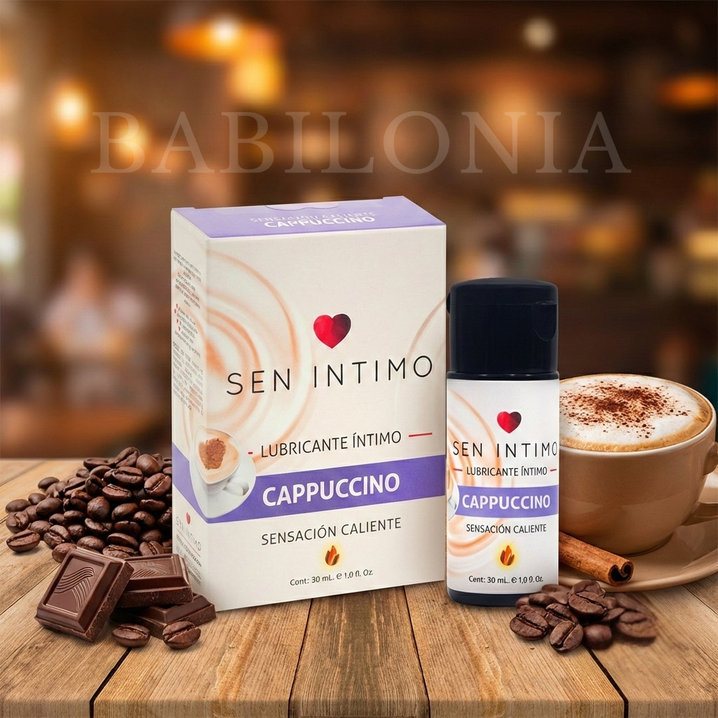 Lubricante caliente Cappuccino