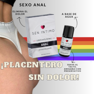 Lubricante anal sen intimo