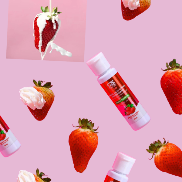 Lubricante caliente Fresa bombón