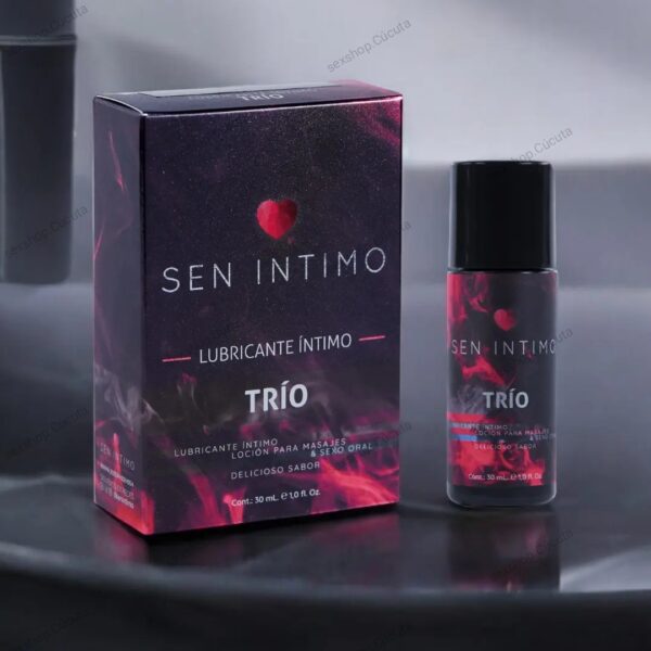Lubricante Trío masajes, oral y penetración