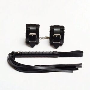Kit Esposas y latigo