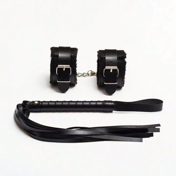 Kit Esposas y latigo
