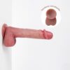 Vibrador realista para usar desde el celular