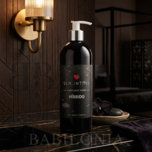 Lubricante híbrido sen intimo