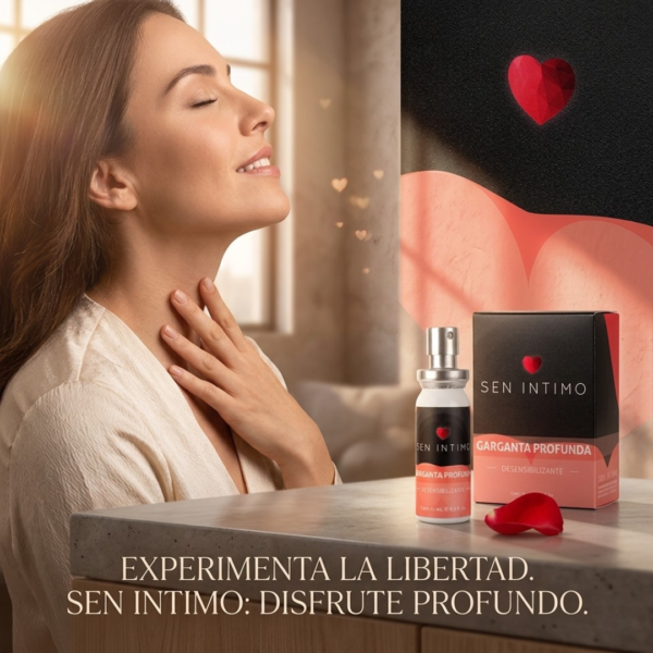 Spray garganta profunda sen intimo