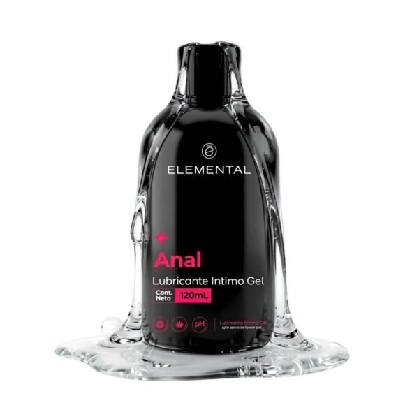 Lubricante anal Elemental 120ml