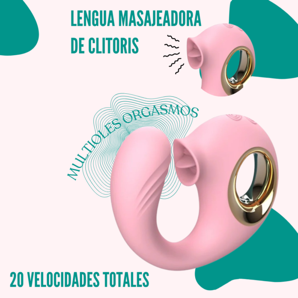 Vibrador Dual EGG
