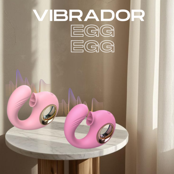 Vibrador Dual EGG