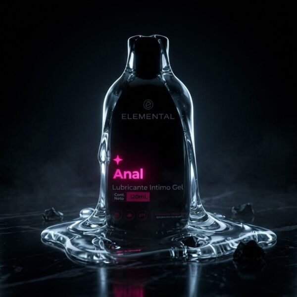 Lubricante anal Elemental 120ml