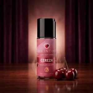 Lubricante sen intimo efecto caliente Cereza