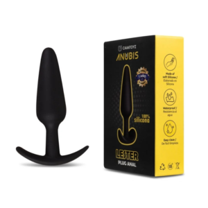 Plug anal anubis silicona alta calidad