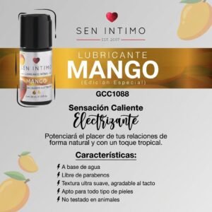Lubricante caliente electrizante edición especial