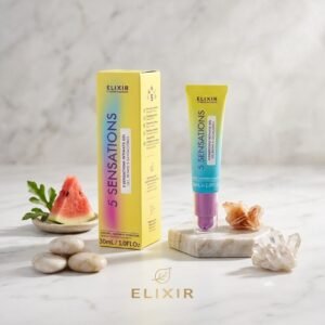 Lubricante 5 sensaciones sabor sandia
