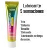 Lubricante 5 sensaciones sabor sandia