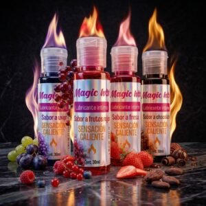 Lubricante caliente comestible
