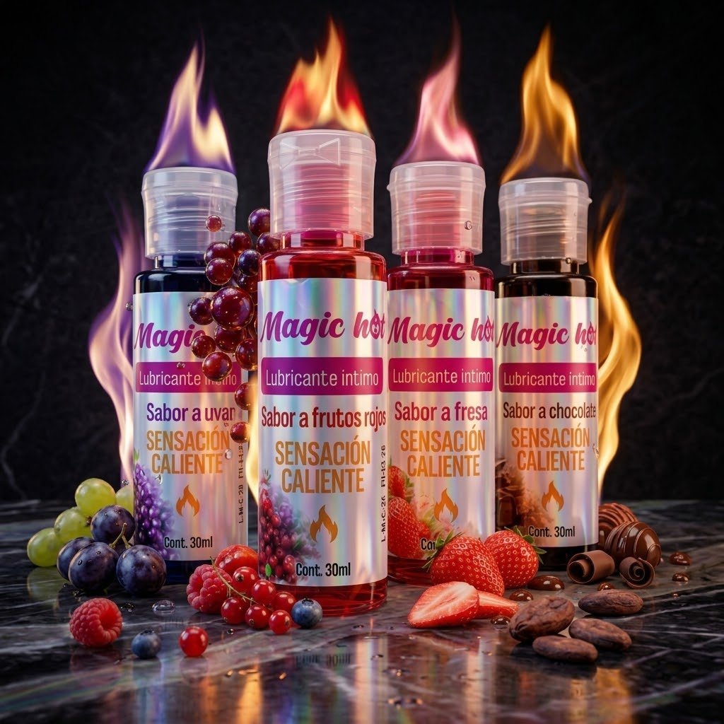 Lubricante caliente comestible