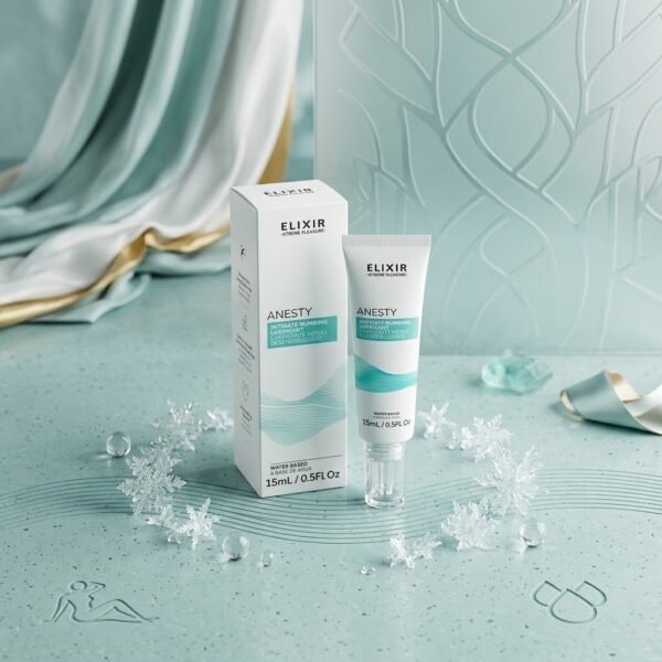Lubricante anal Anesty 15ml